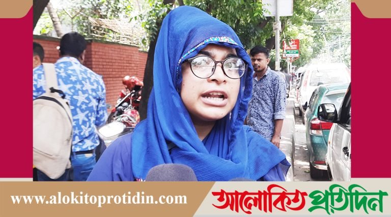 স্বামী শাহীনের খোঁজে ডিবি কার্যালয়ে শারমিন আক্তার