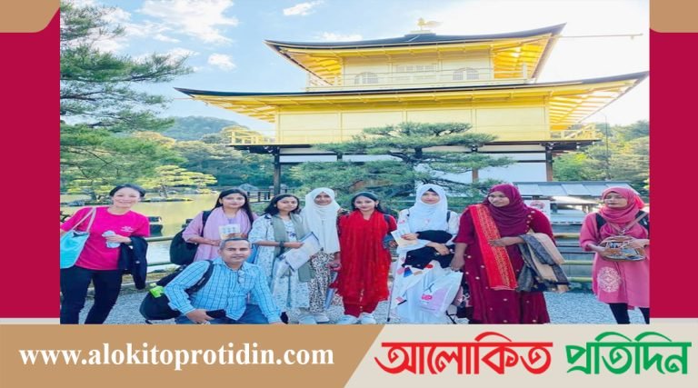 জাপান ঘুরে এসে উচ্ছ্বাসিত লোহাগড়ার এমদাদ-হন্জো আদর্শ বালিকা বিদ্যালয়ের ৬ স্কুল শিক্ষার্থী