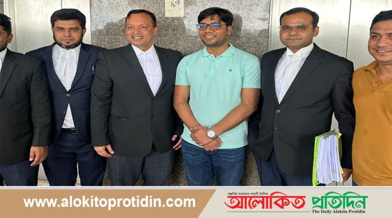 সকল মামলায় আগাম জামিন পেলেন রবিউল ইসলাম নয়ন