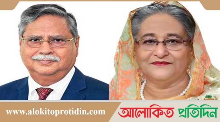 দেশ ছাড়ার আগে রাষ্ট্রপতির কাছে পদত্যাগপত্র দেন শেখ হাসিনা