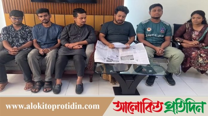 ছেড়ে দেওয়া হলো ৬ সমন্বয়ককে