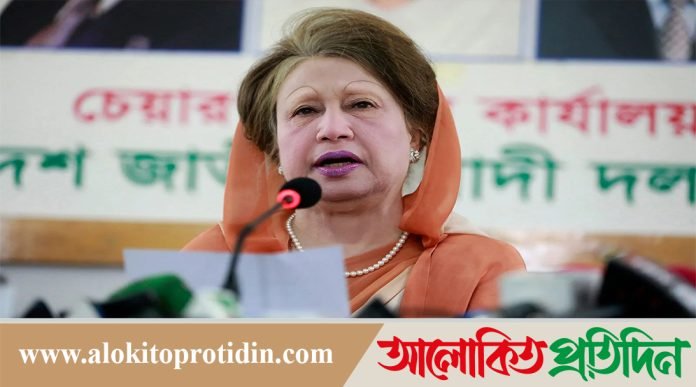 চিকিৎসার জন্য যুক্তরাষ্ট্রে যাচ্ছেন খালেদা জিয়া