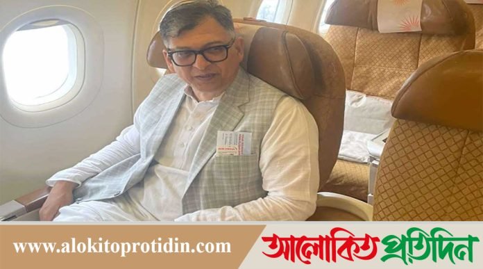 বিএনপি নেতা সালাহউদ্দিন ৯ বছর পর দেশে ফিরলেন