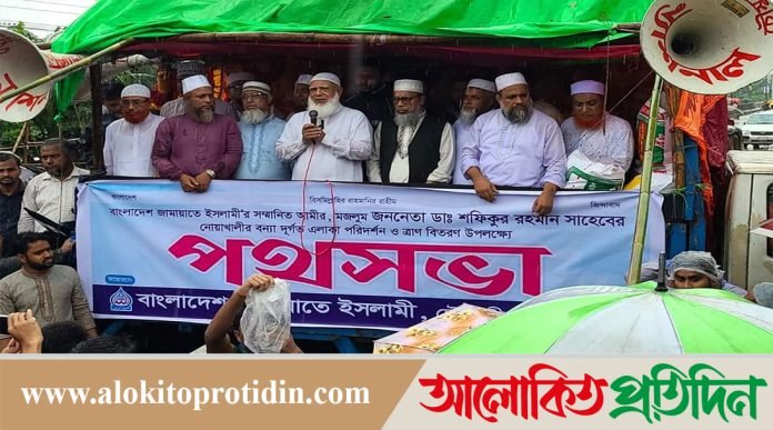 ভারত আমাদের বড় বন্ধু ‘শুকিয়ে মারে, আবার বন্যায় ভাসায়: ডা. শফিকুর রহমান