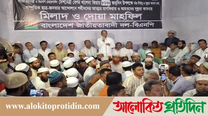 হাসিনা ভারতে বসে দেশের বিরুদ্ধে চক্রান্ত করছেন : ফখরুল