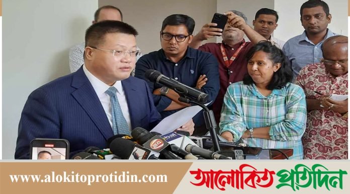 বাংলাদেশের অভ্যন্তরীণ বিষয়ে চীন হস্তক্ষেপ করবে না