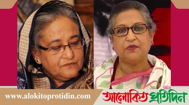 ‘পদত্যাগ’ করে বোনকে নিয়ে দেশ ছেড়েছেন শেখ হাসিনা