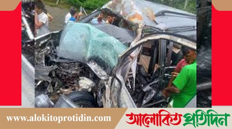 নীলফামারীতে দুই ভাইসহ সড়ক দুর্ঘটনায় নিহত-৪