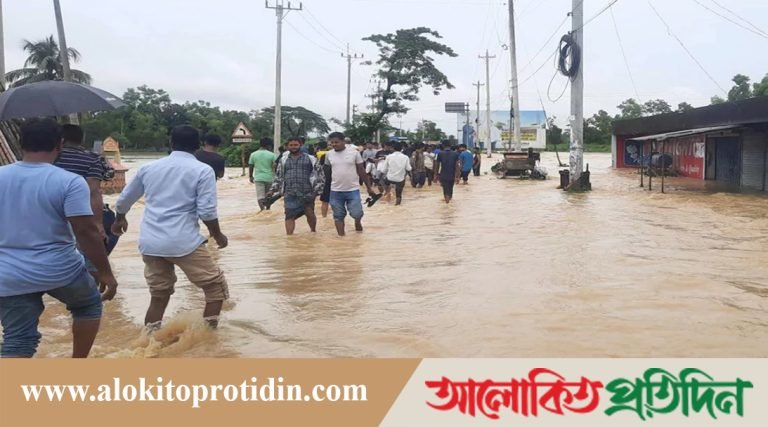 ৪ নদীর ১৫ পয়েন্টে ভাঙ্গন : শঙ্কায় রয়েছে তীরবর্তী মানুষ