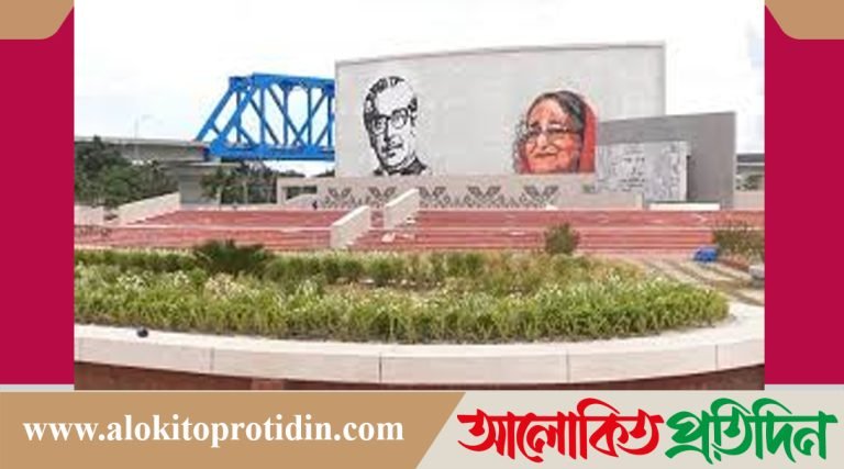 পদ্মা সেতুর দুই প্রান্তের দুই ম্যুরালেই ব্যয় ১১৭ কোটি টাকা
