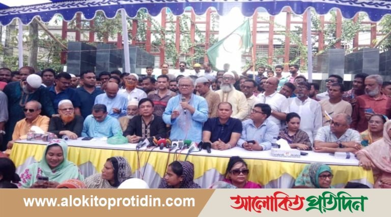গণঅভ্যুত্থানে শহীদদের পরিবারে বিএনপির কেন্দ্রীয় নেতৃবৃন্দ