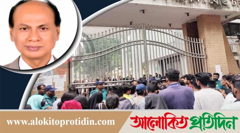 ঢাকা বোর্ড চেয়ারম্যান তপন কুমারের পদত্যাগ ঘোষণা