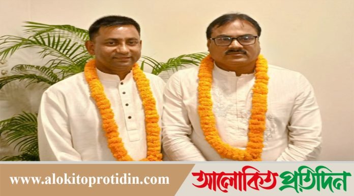 মানিকগঞ্জ প্রেসক্লাবের আহবায়ক কমিটি গঠিত আহবায়ক জাহাঙ্গীর, সদস্য-সচিব শাহানুর