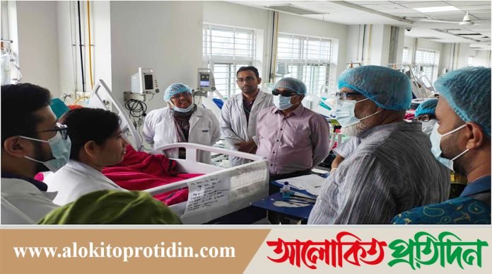 দুর্ঘটনার দায় ডিপিডিসি ও ঠিকাদার এড়াতে পারে না : ফাওজুল কবির খান