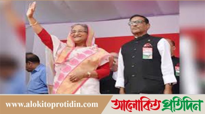 শেখ হাসিনা এবং ওবায়দুল কাদেরসহ ৪৬ জনের নামে গ্রেপ্তারি পরোয়ানা