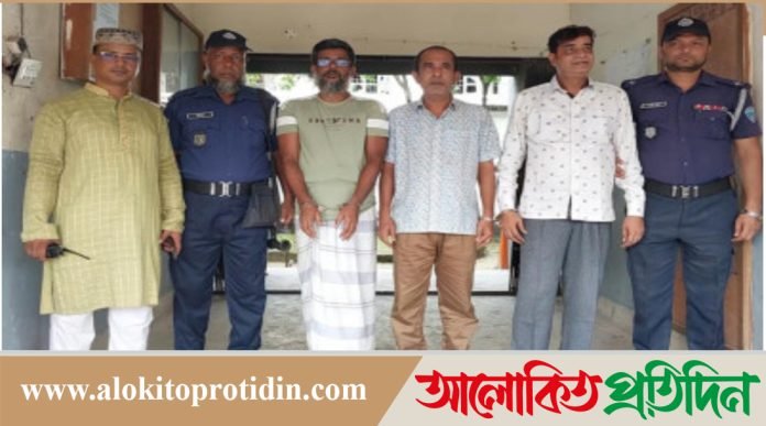 ব্রাহ্মণবাড়িয়ায় আওয়ামী লীগ নেতা সহ গ্রেফতার তিন