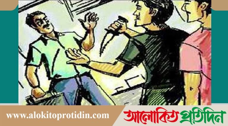 গাজীপুরে অস্ত্রসহ ছিনতাইকারী আ*টক