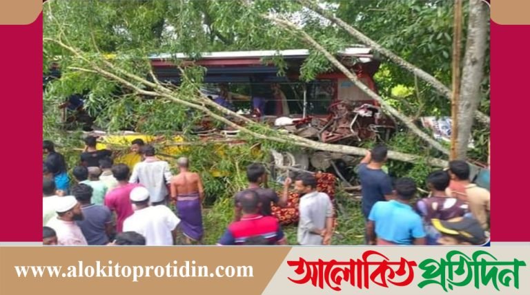 টাঙ্গাইলে বাস-ট্রাক মুখোমুখি সংঘর্ষ, নিহত ৪