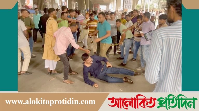 প্রেসক্লাবের সামনে আওয়ামীলীগ বিএনপির ধা*ওয়া পা*ল্টা ধা*ওয়া