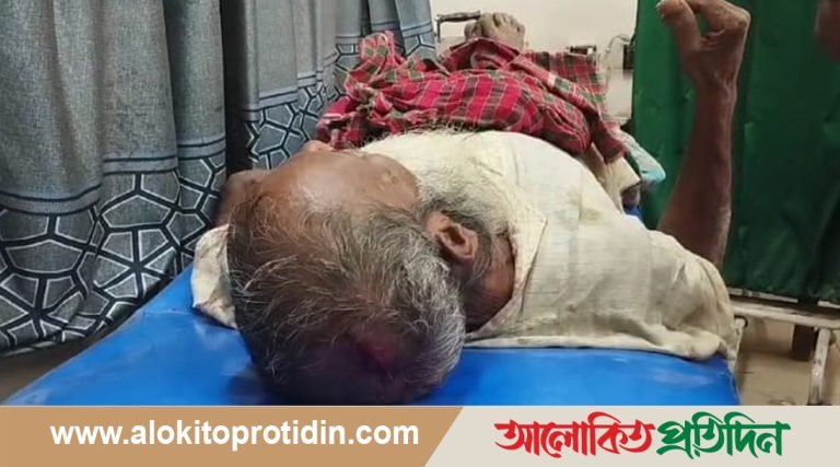 আওয়ামীলীগের সন্ত্রাসী ও গুন্ডা বাহিনী হামলায় স্বেচ্ছাসেবক দল নেতা আহত