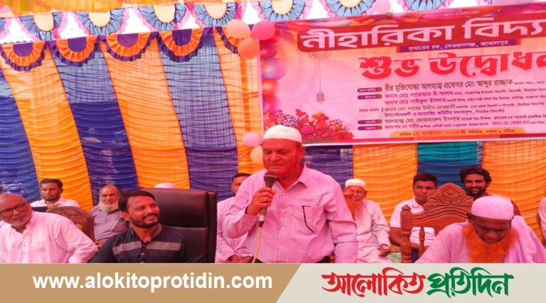 নীহারিকা স্কুলের শুভ উদ্বোধন