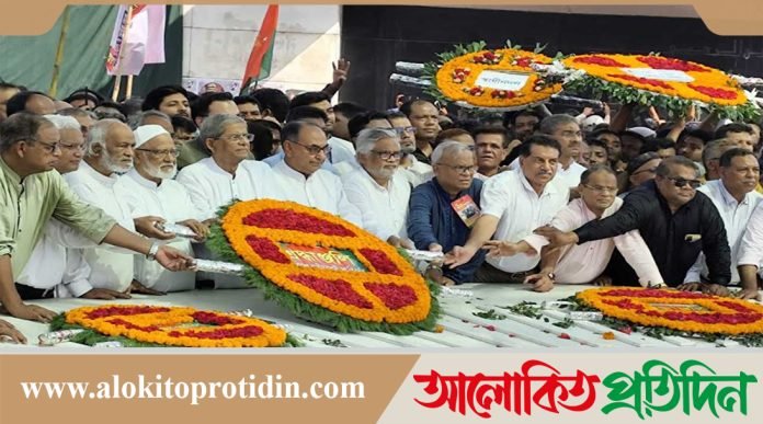 অন্তর্বর্তী সরকার গত তিন মাসে কার্যকরী ভূমিকা রেখেছে : মির্জা ফখরুল