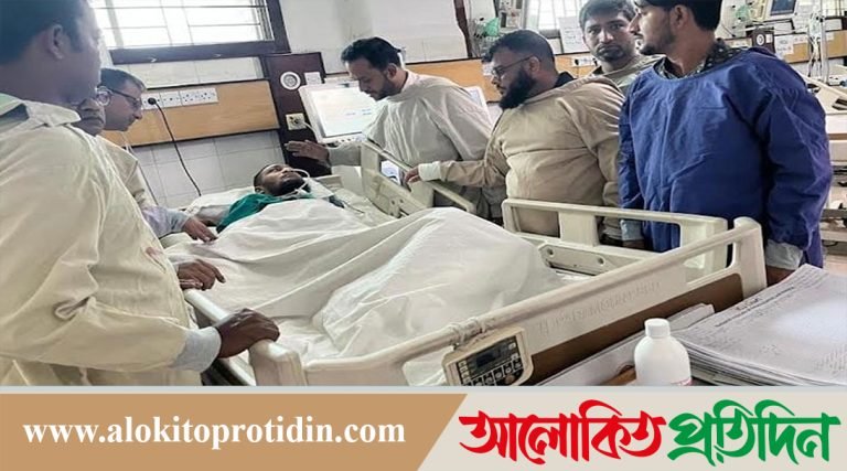 গণঅভ্যুত্থানে আহতদের চিকিৎসা সহায়তা দিলেন তারেক রহমান