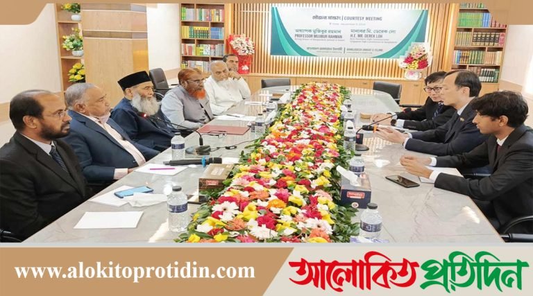 জামায়াত নেতাদের সঙ্গে সিঙ্গাপুর হাইকমিশনারের সাক্ষাৎ