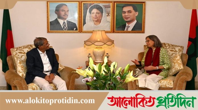 মির্জা ফখরুলের সঙ্গে সৌজন্য সাক্ষাৎ অস্ট্রিয়ার রাষ্ট্রদূতের