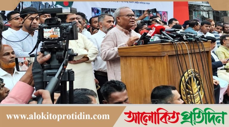 জিনিসপত্রের দাম নিয়ন্ত্রণের বাইরে,দুর্ভোগ আগের মতোই রয়ে গেছে: রিজভী