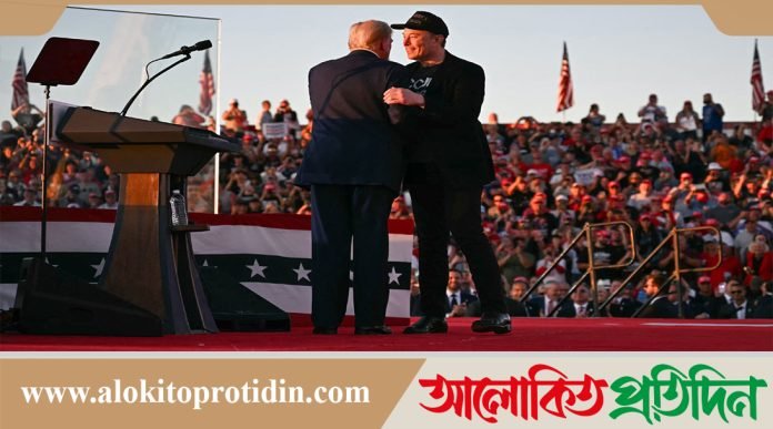 ট্রাম্প প্রশাসনে ইলন মাস্ক যে পদ পাচ্ছেন