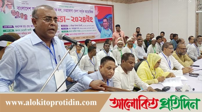 স্বৈরাচারী হাসিনার দোসররা দেশকে অস্থিতিশীল করতে নানা ষড়যন্ত্র করছে : আনোয়ারুল হক