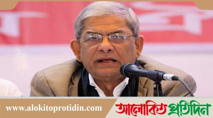 যুক্তরাজ্যের উদ্দেশে ঢাকা ছাড়লেন মির্জা ফখরুল