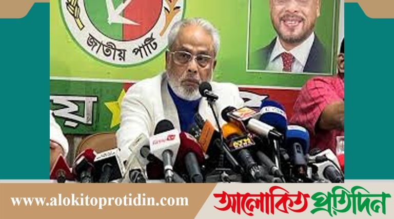 জোর করে নির্বাচনে নিয়েছিল হাসিনা সরকার : জিএম কাদের!