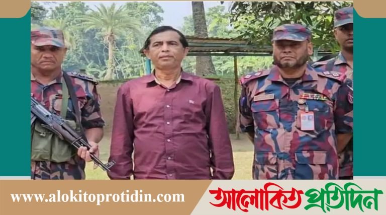 গাজীপুর সিটি কর্পোরেশন এর ভারপ্রাপ্ত মেয়র আনিসুর রহমান কিরন গ্রেফতার 