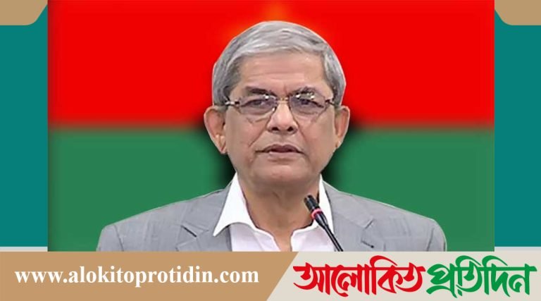 হাছান মাহমুদের বক্তব্য শুনে মির্জা ফখরুল বললেন, ভূতের মুখে রামনাম