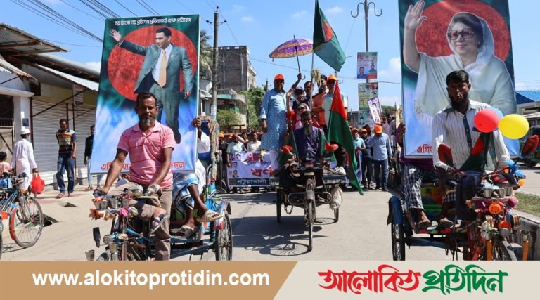 পটুয়াখালীতে বিএনপির উদ্যোগে বিপ্লব ও সংহতি দিবস পালিত