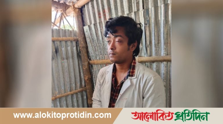 রাজশাহীতে পরীক্ষা দিতে আসা ছাত্রলীগ কর্মীকে পিটিয়ে পুলিশে সোপর্দ