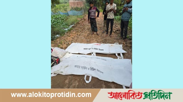 রাজশাহীতে বাসচাপায় প্রাণ গেল দুই মোটরসাইকেল আরোহীর