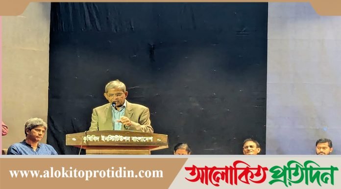 দুর্ভাগ্য অনেকেই বলছে বিএনপি সংস্কার চায় না : মির্জা ফখরুল
