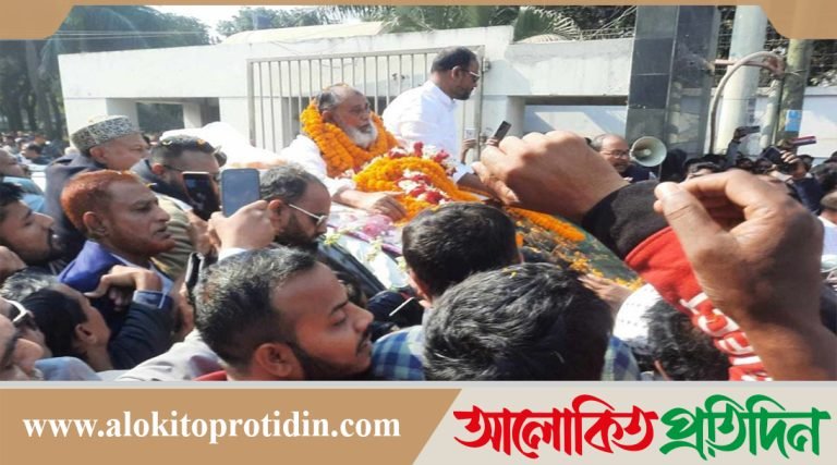বিএনপি নেতা আব্দুস সালাম পিন্টু ১৭ বছর পর কারামুক্ত