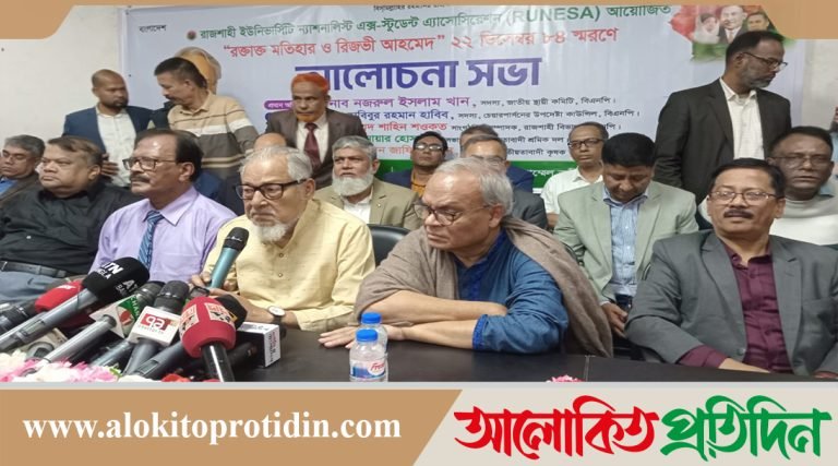 শেখ হাসিনা ও তার দোসরদের নথি চাওয়ার পর সচিবালয়ে ভয়াবহ আগুন : রিজভী