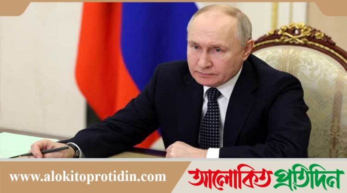 ইউক্রেনকে ‘ধ্বংস’ করার হুঁশিয়ারি পুতিনের