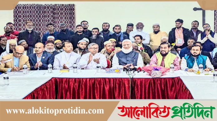 ধর্মের ভিত্তিতে বিভাজন ও সংখ্যালঘু ধারণায় বিশ্বাসী নই: ডা. শফিকুর রহমান