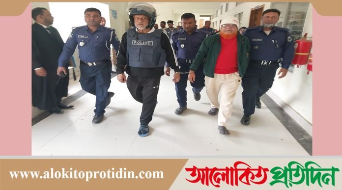 'জয় বাংলা স্লোগান’ দিয়ে গ্রেফতার সেই পিপিসহ ৪ জনের ৫ ও ৩ দিনের রিমান্ডে মন্জুর