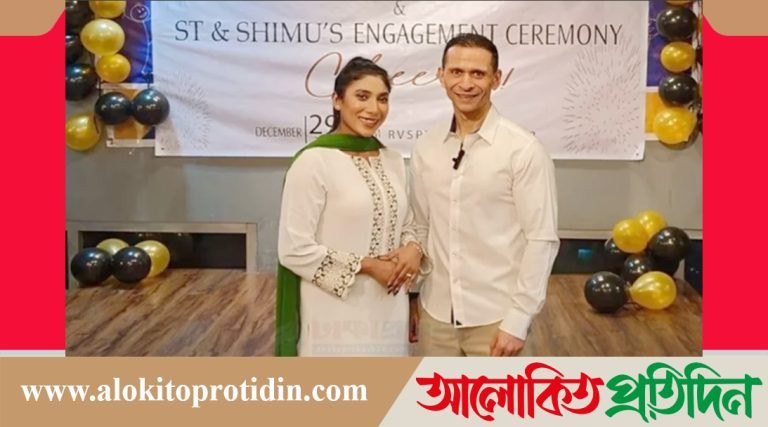 ফিটনেস ট্রেইনারের সঙ্গে সোহেল তাজের বাগদান সম্পন্ন!