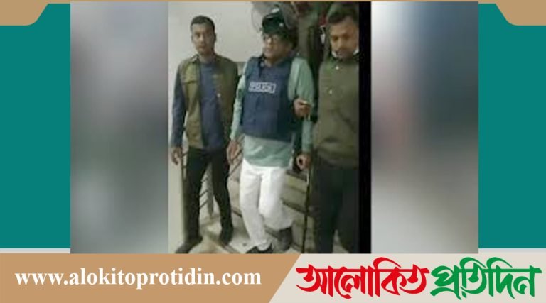 ঝিনাইদহ জেলা আওয়ামী লীগের সাধারণ সম্পাদক সাইদুল করিম মিন্টু ৫ দিনের রিমান্ডে