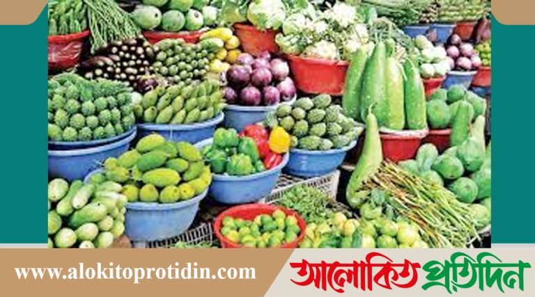 রাজধানীতে সবজির দাম চড়া, বাজারে নেই সয়াবিন তেল