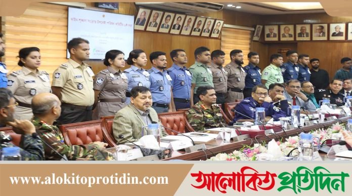 পোশাক পরিবর্তন হচ্ছে পুলিশ, র‌্যা ব ও আনসার বাহিনীর