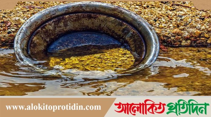স্বর্ণ খনির সন্ধান মিলেছে পাকিস্তানে